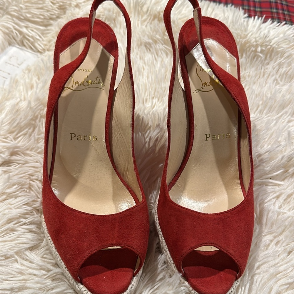 Christian loubutin sandals - Picture 4 of 8